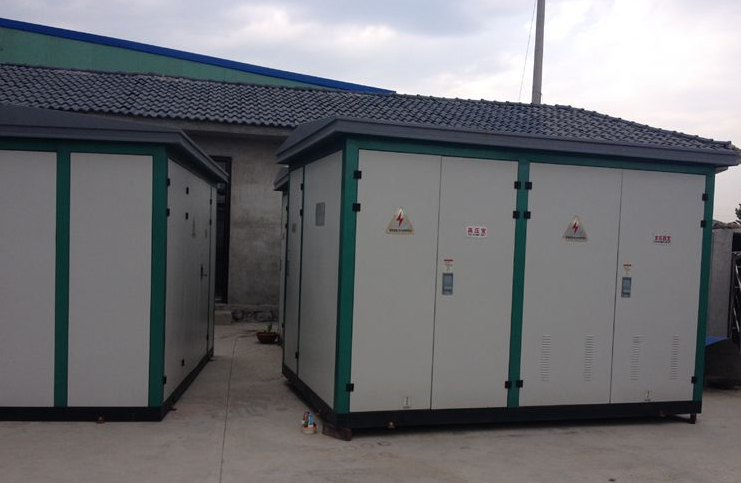 洛隆1250KVA箱式变压器