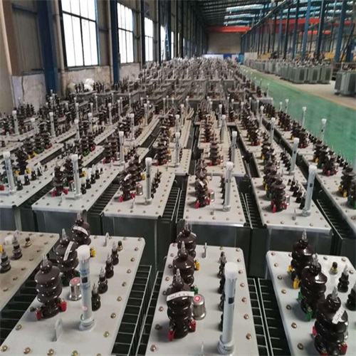 洛隆SH15非晶合金油浸式变压器