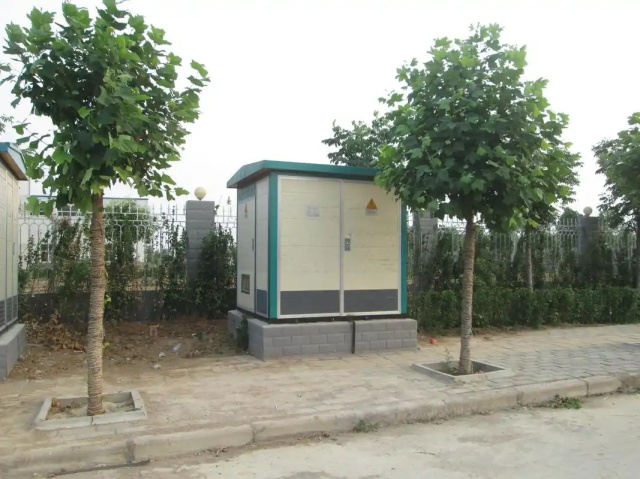 洛隆1000KVA欧式箱式变压器