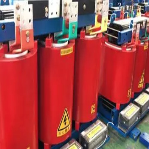 洛隆1000KVA干式变压器